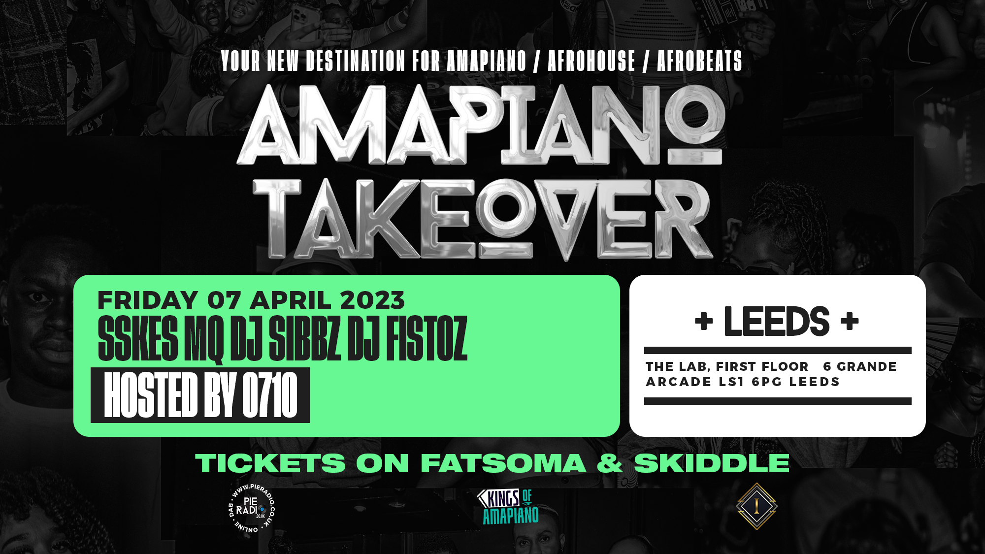 Amapiano Takeover @ The Lab, Leeds.