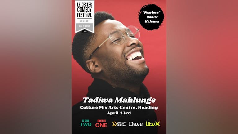 Mates Rates Comedy Presents: Tadiwa Mahlunge