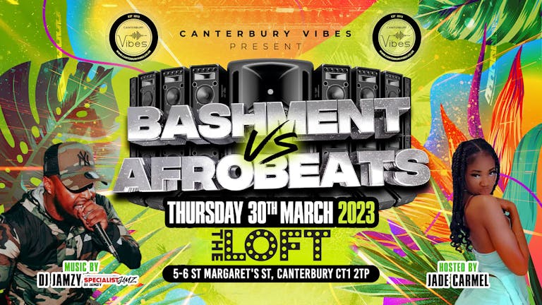Caribbean Fever - Bashment vs Afrobeats Edition
