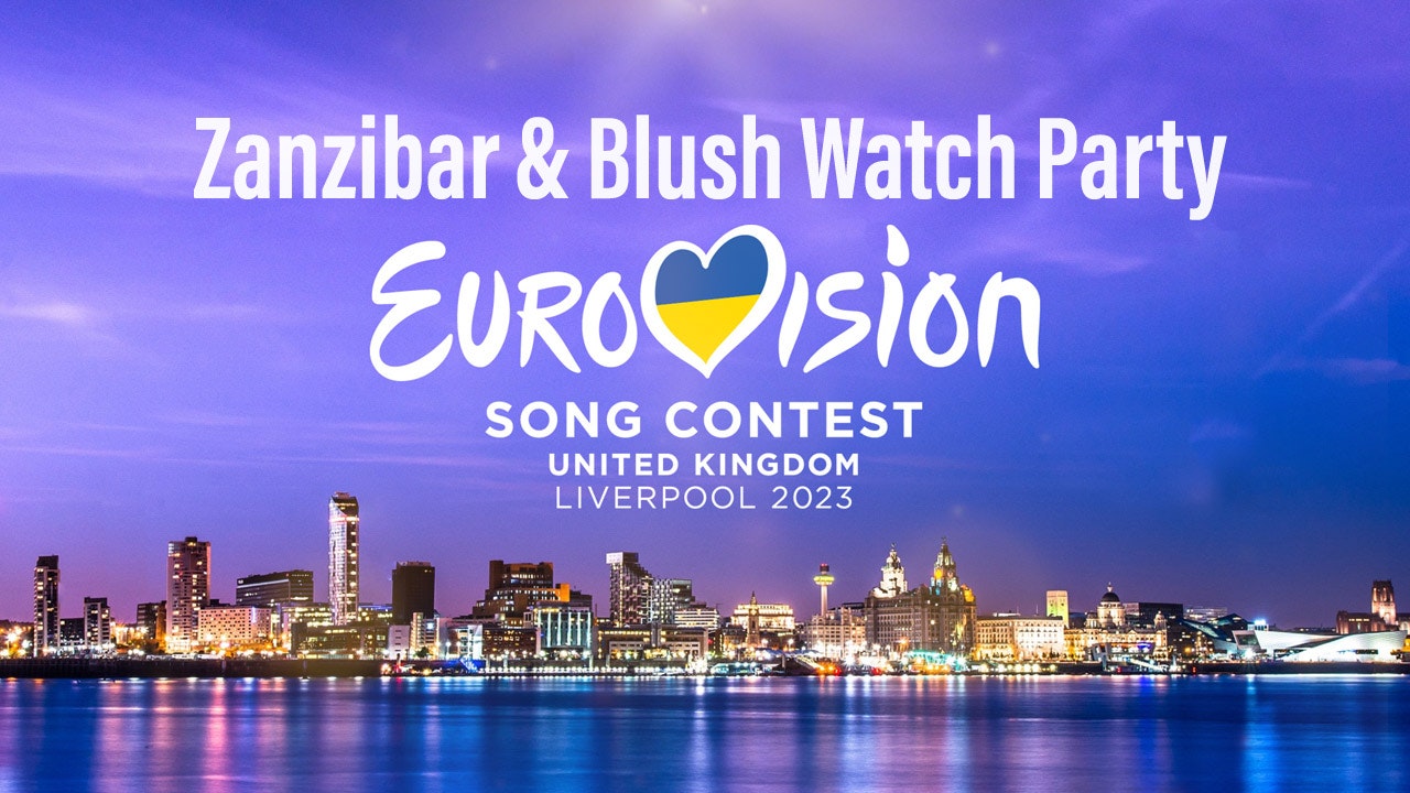 Zanzibar & Blush – Eurovision Semi-Final 2 Watch Party
