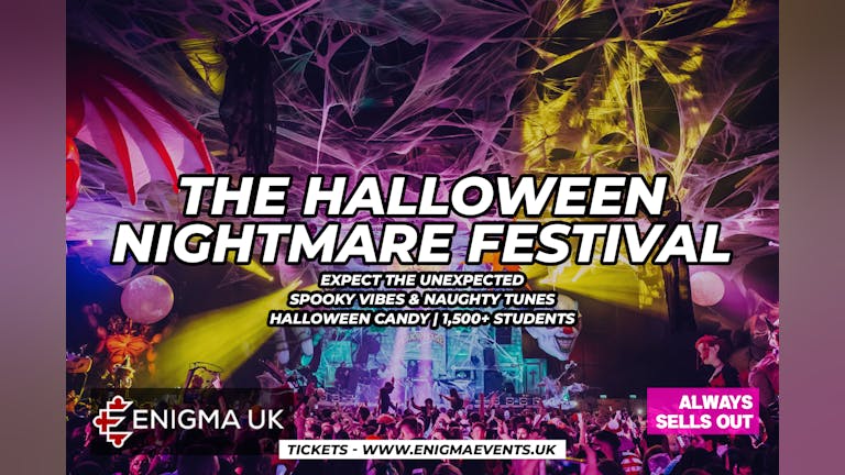 THE HALLOWEEN NIGHTMARE FESTIVAL - Portsmouth 2023