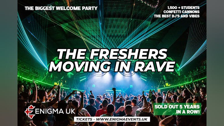 The Portsmouth Freshers 2023 - Moving In Rave