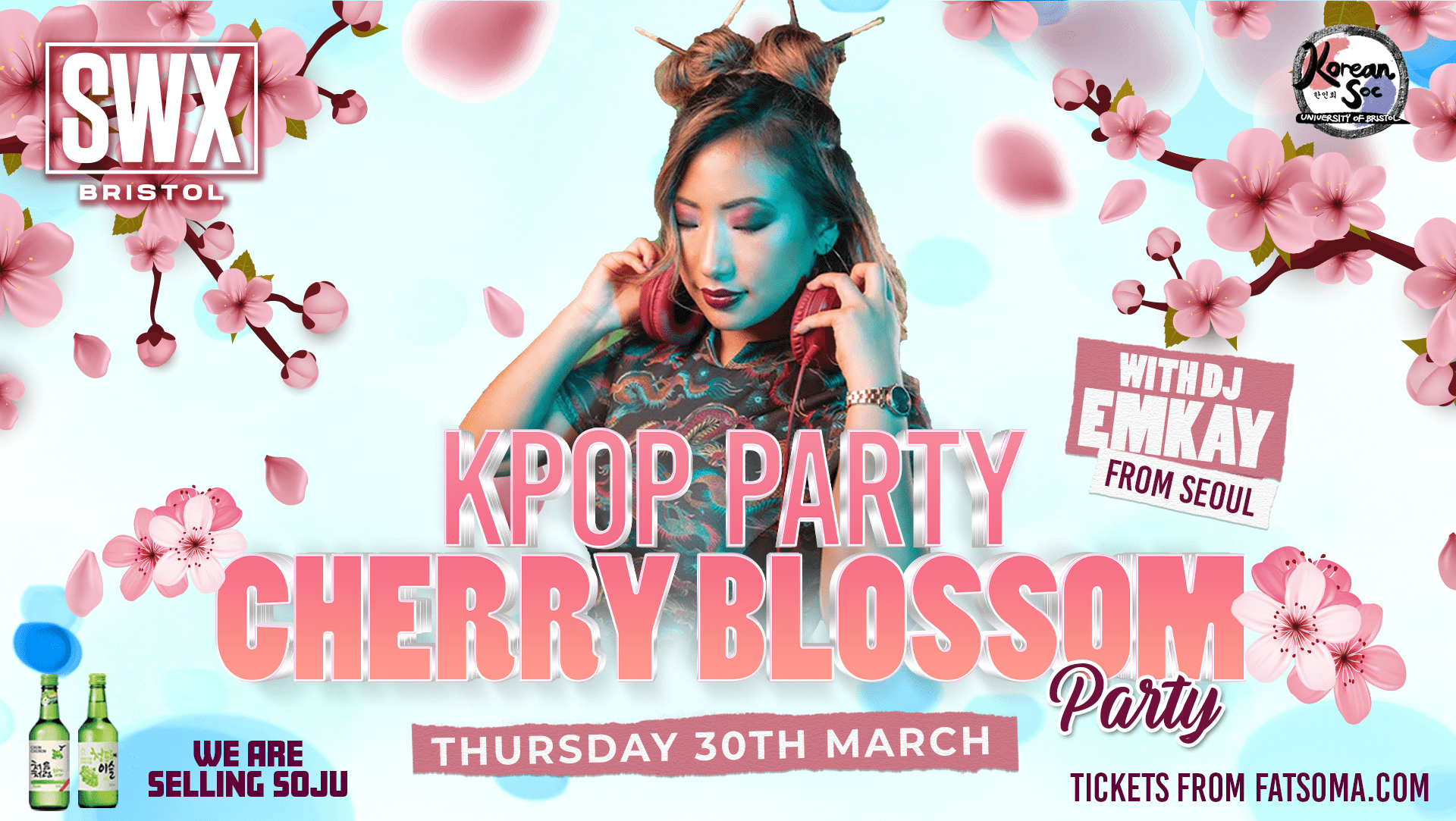 Bristol KPOP Cherry Blossom Festival Ft DJ Emkay