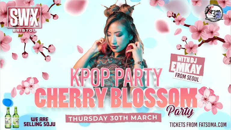 Bristol KPOP Cherry Blossom Festival Ft DJ Emkay 