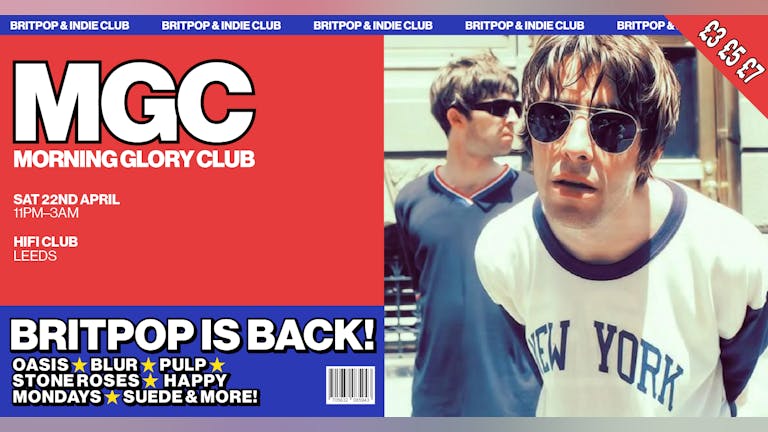 MGC - BritPop & Indie Club