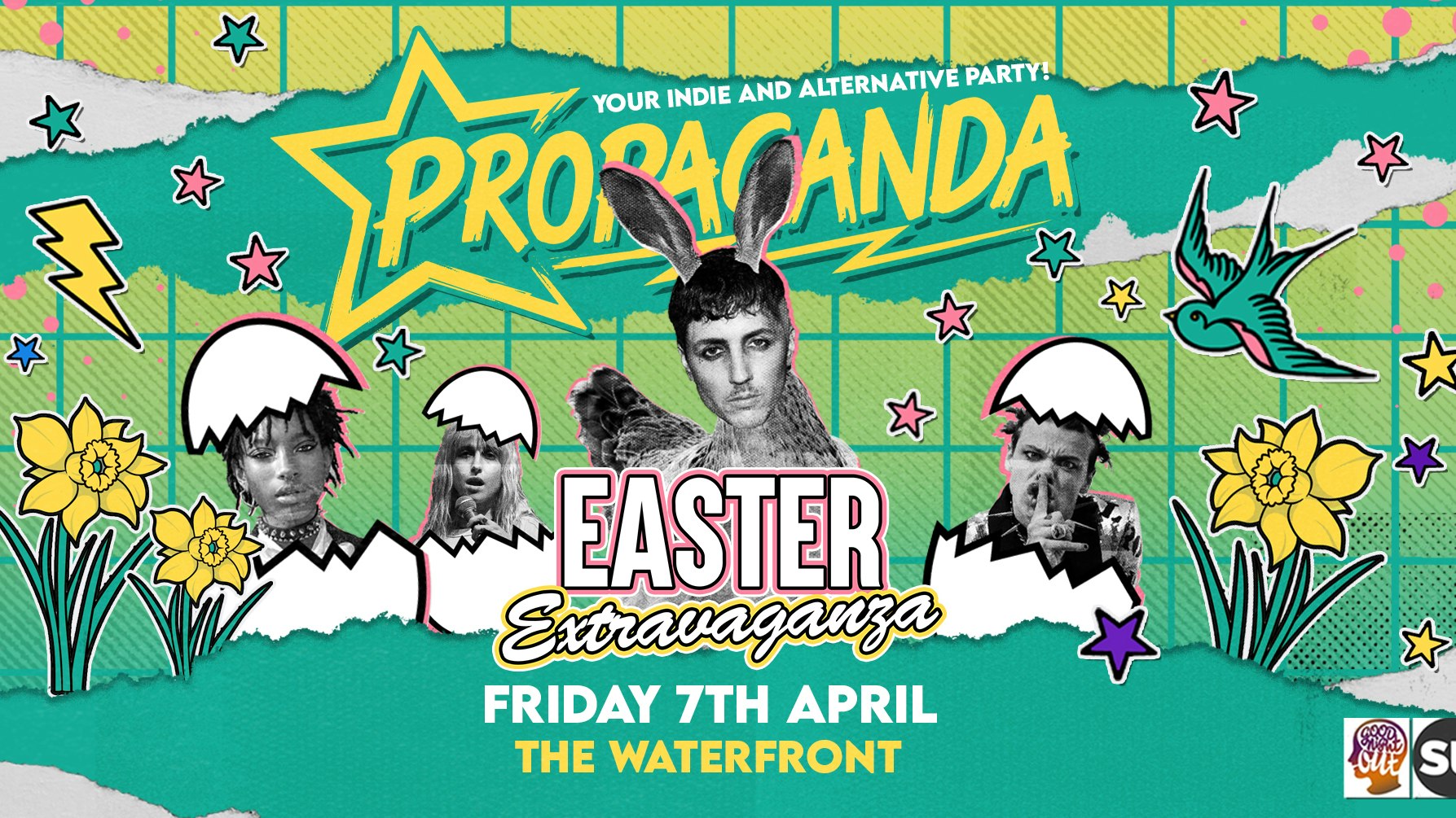 Propaganda Norwich – Easter Eggstravaganza!