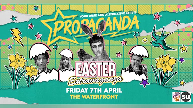 Propaganda Norwich - Easter Eggstravaganza!