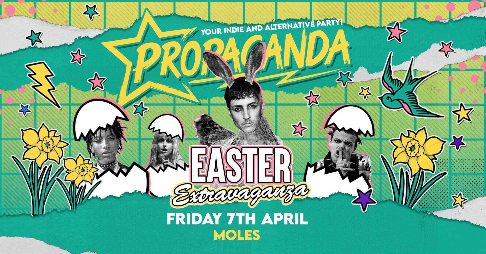 Propaganda Bath – Easter Eggstravaganza!