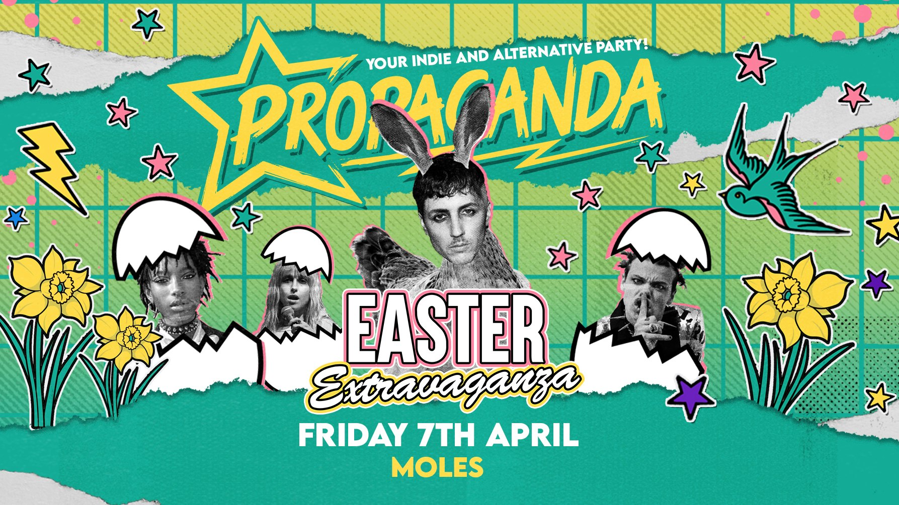 Propaganda Bath – Easter Eggstravaganza!
