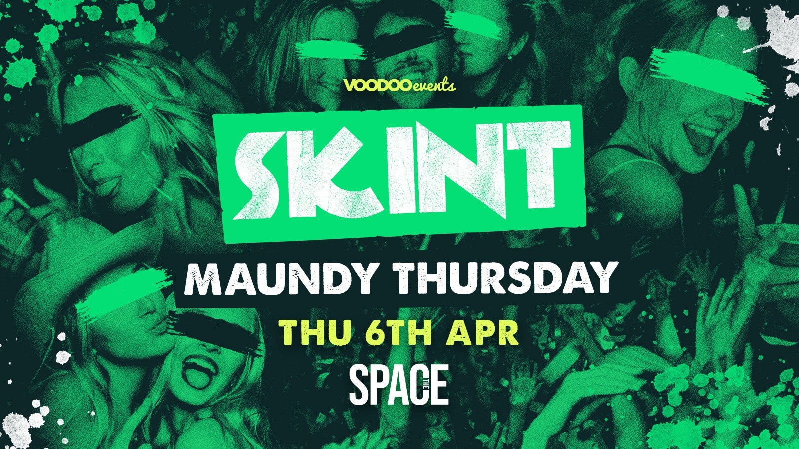 Skint Thursdays at Space – 6th April – Maundy Thursday Special – TICKETS ADVISED