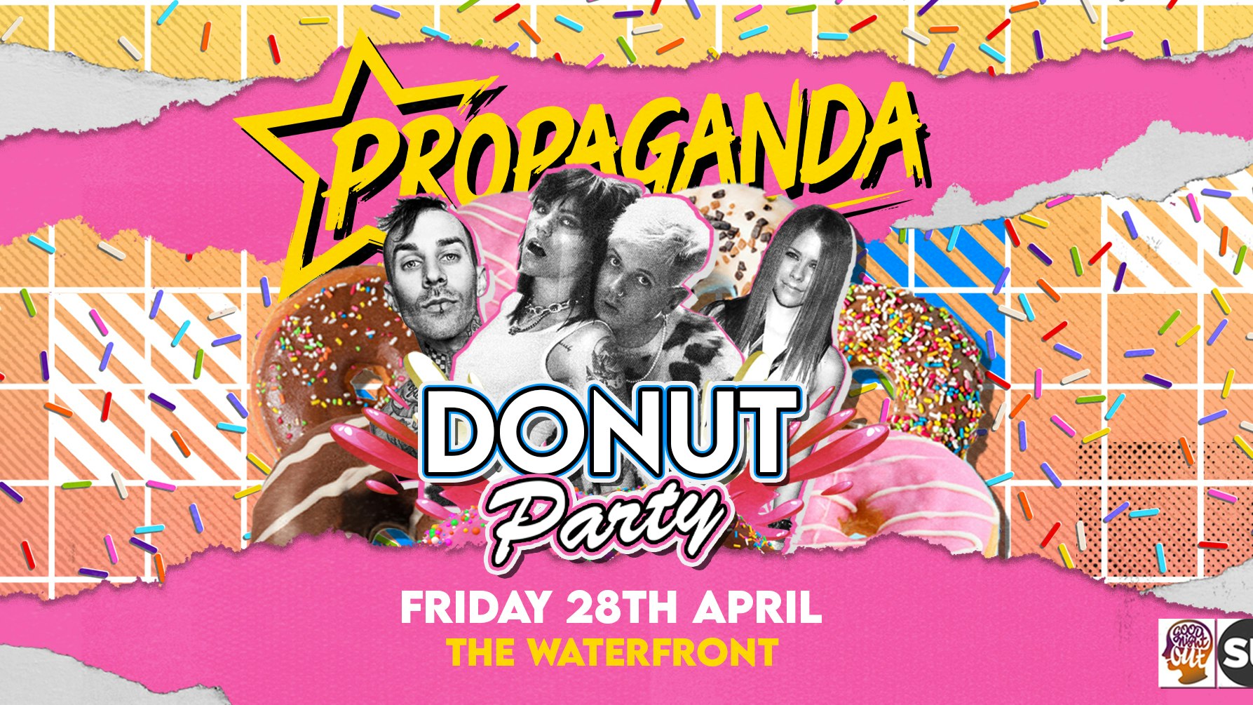 Propaganda Norwich – Donut Party!
