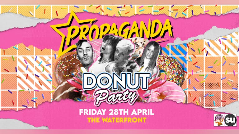 Propaganda Norwich - Donut Party!