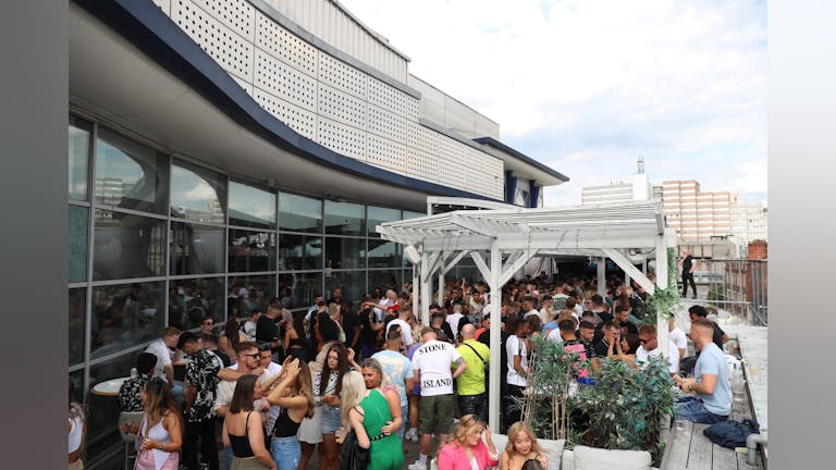 Bank Holiday Rooftop Party ** END OF EXAMS **