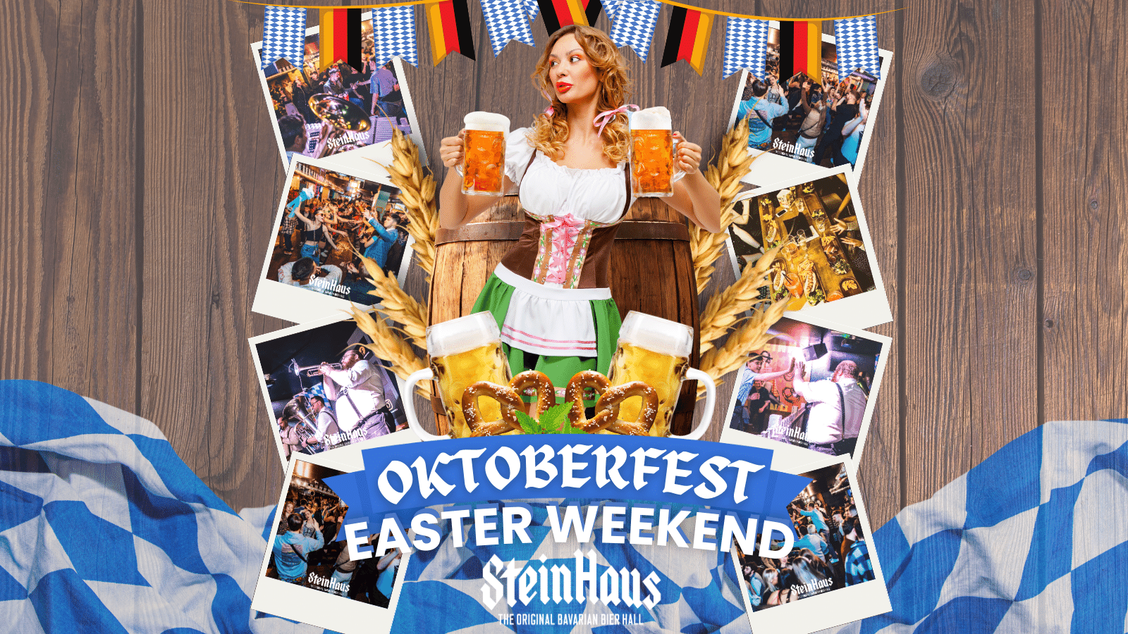 Easter Sunday – Oktoberfest party