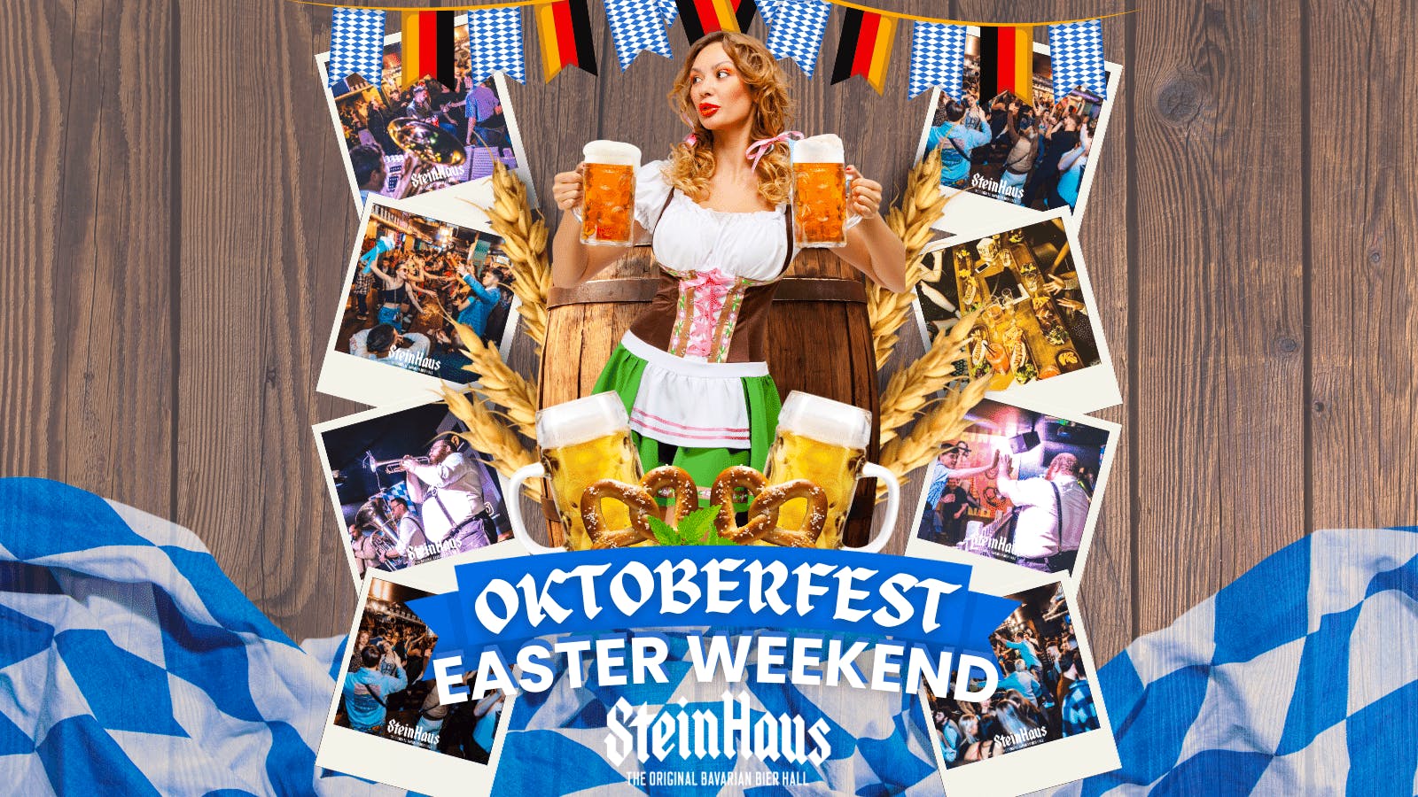 Easter Sunday – Oktoberfest party