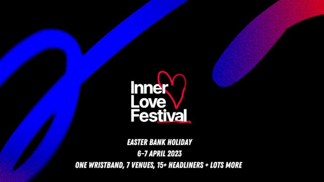 Inner Love Festival (Standard + A-List Tickets) 
