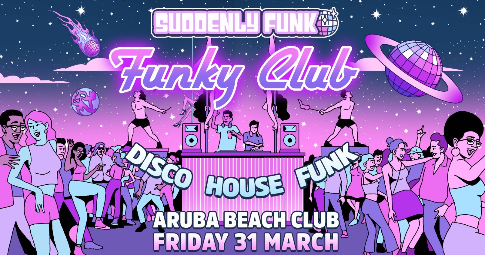 Suddenly Funk presents Funky Club