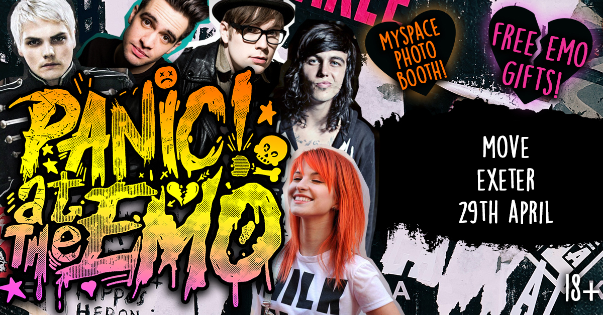 Panic At The Emo Clubnight at Move, Exeter