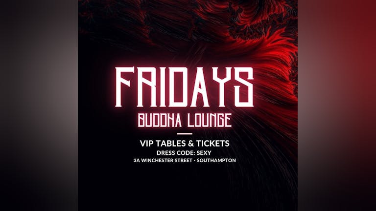 Good Friday Special || VIP Tables & Tickets