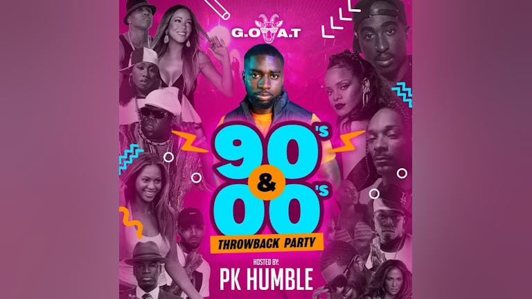 G.O.A.T: THROW BACK THURSDAY hosted by PK HUMBLE