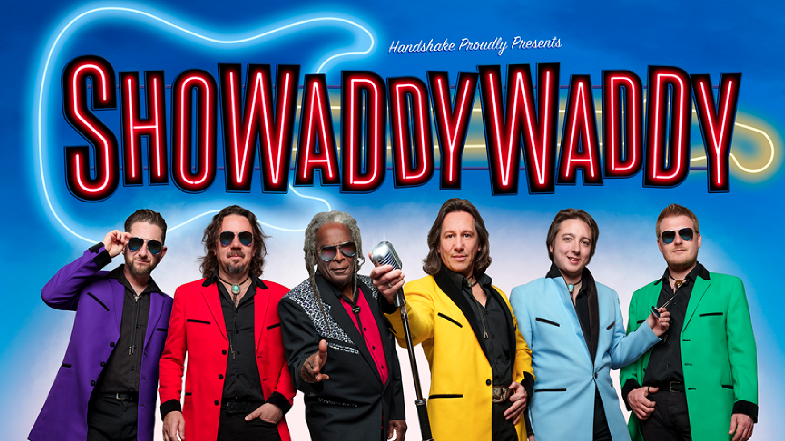 SHOWADDYWADDY – 50th Anniversary UK Tour & 🎅🏼 Christmas Show comes to Shrewsbury!