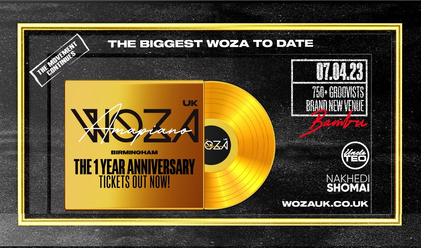 WOZA PIANO PIANO : 1 YEAR ANNIVERSARY