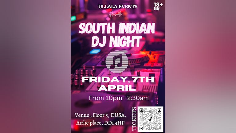 South Indian DJ Night