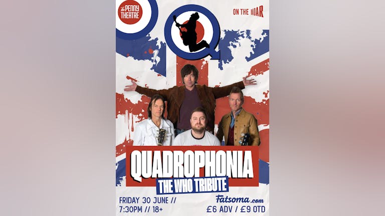 The Who Tribute Quadrophonia Live at The Penny Theatre