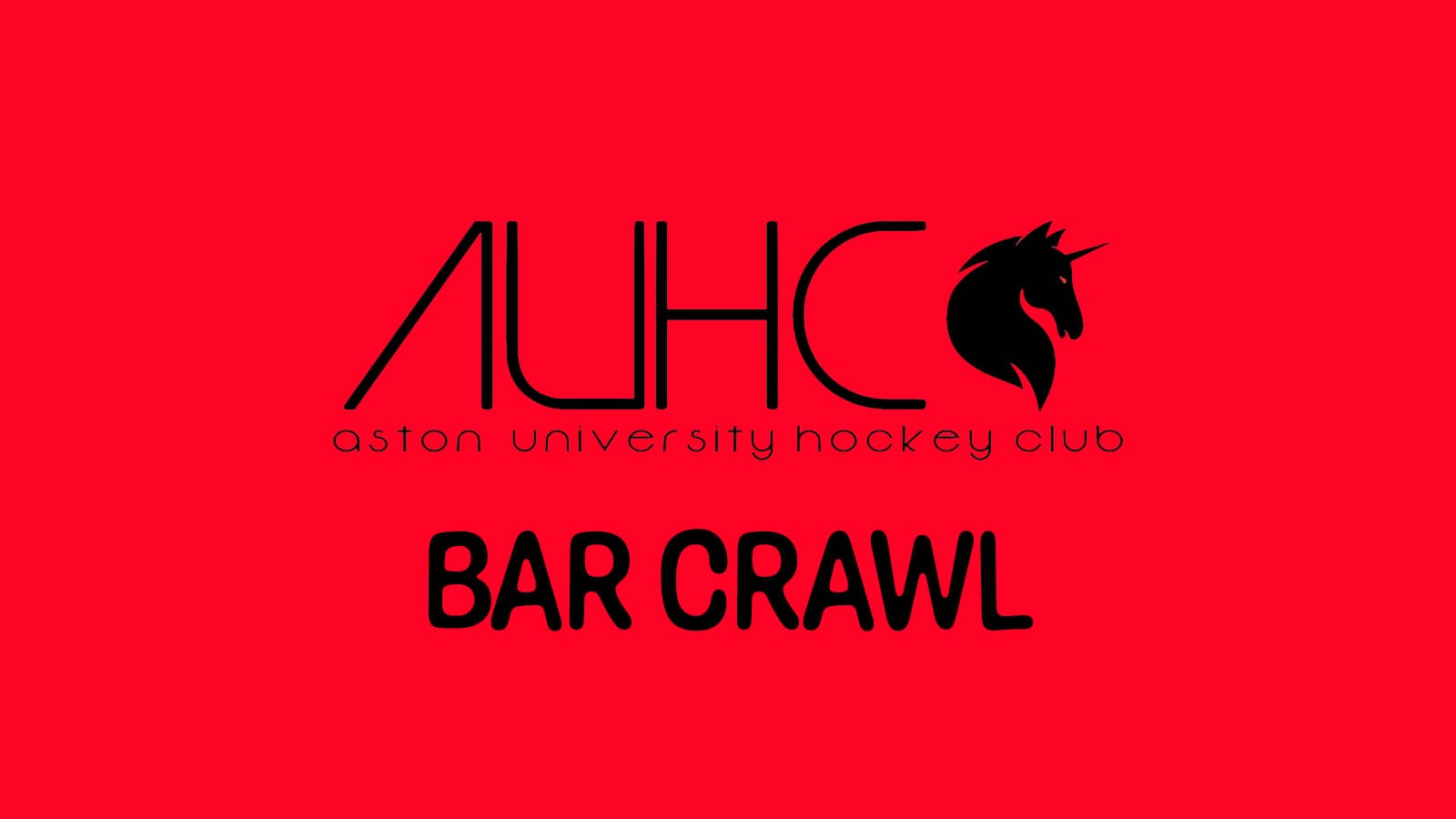 Aston Hockey Bar Crawl