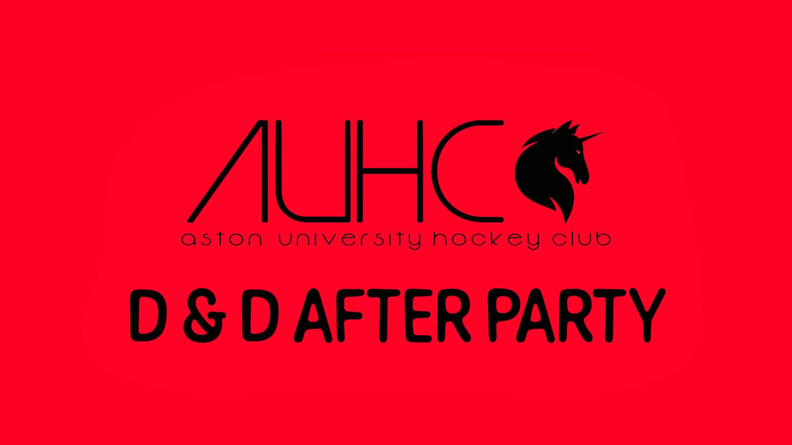 Aston Hockey D&D After Party at Popworld