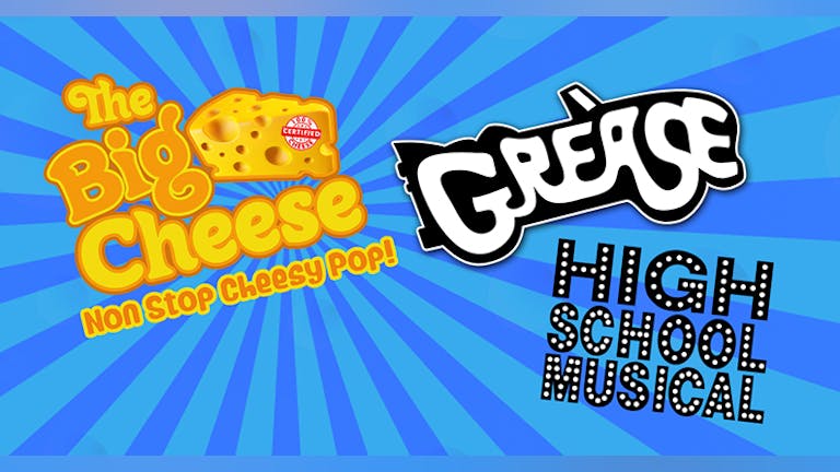 The Big Cheese - Grease x High School Musical! Plus: Cheeseoke Karaoke Room!