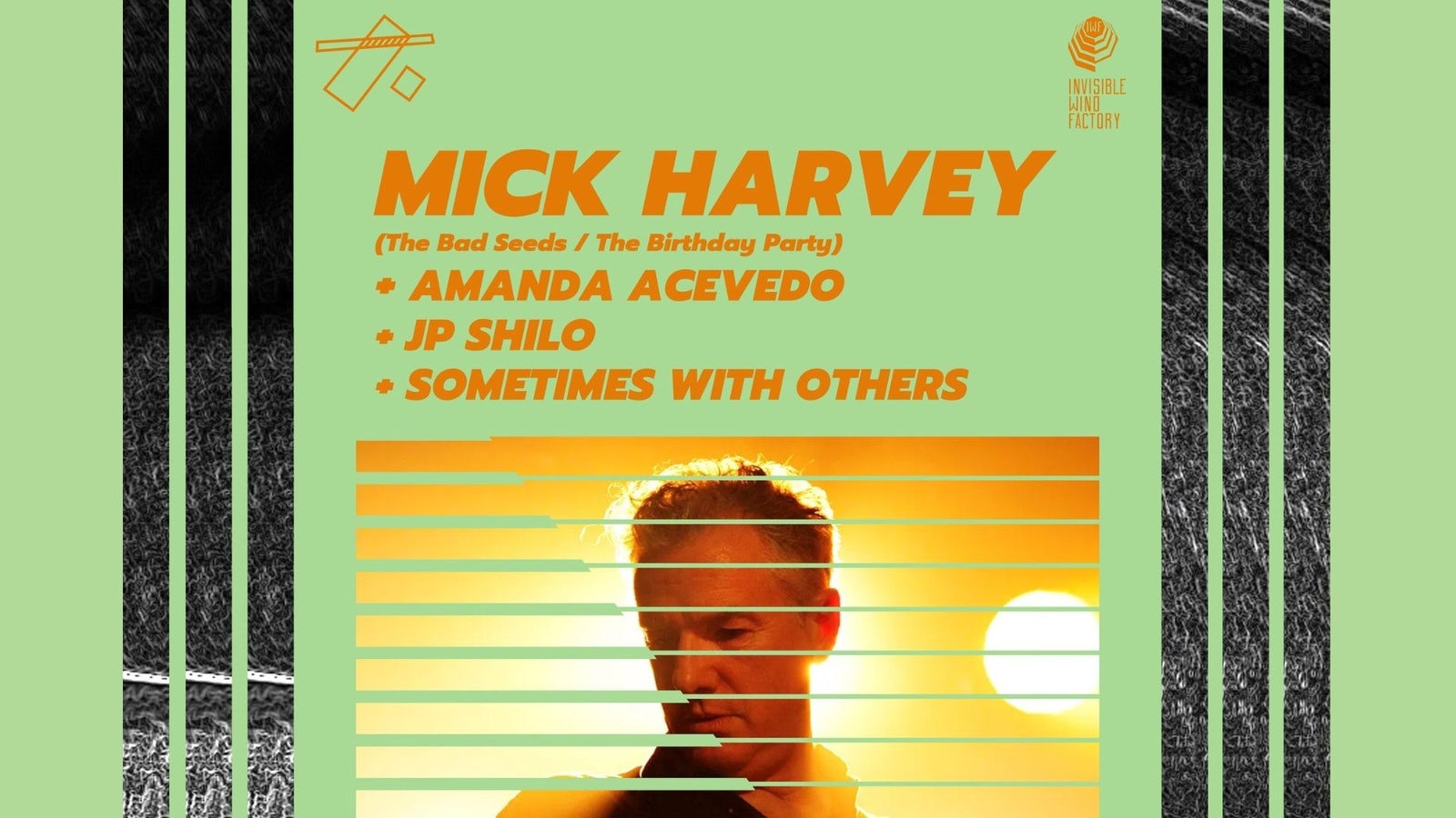 mick harvey + amanda acevedo + jp shilo + sometimes with others tickets