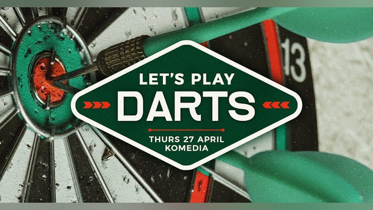Let's Play Darts! 