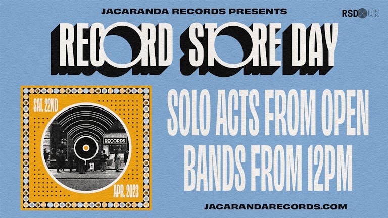 RECORD STORE DAY 2023 | Jacaranda Records, Liverpool