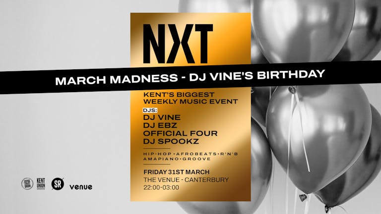 NXT X DJ VINES BIRTHDAY 