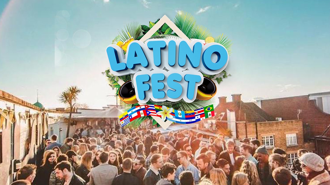 Latino Fest Summer Rooftop Party