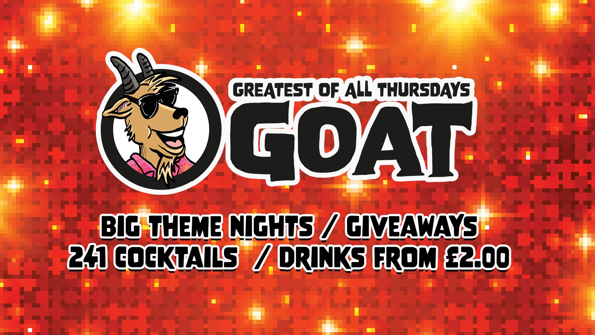 GOAT ‘UNICORN PARTY!’ at Popworld Birmingham