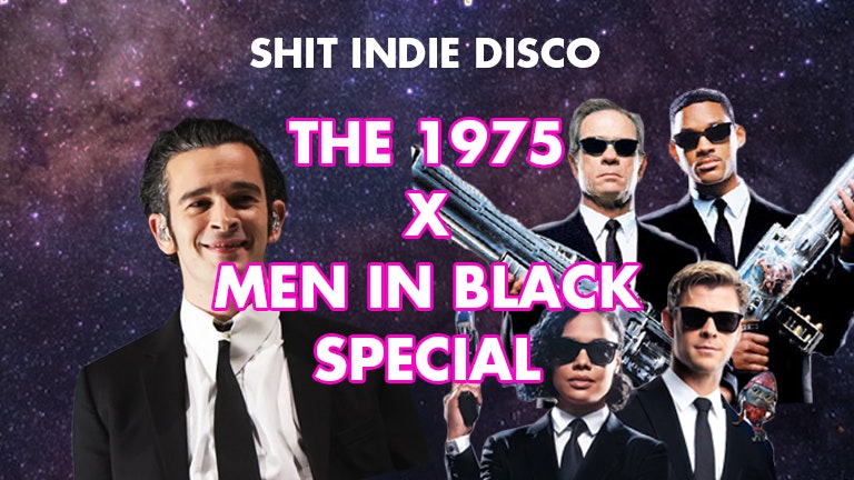 THE 1975 x MEN IN BLACK PARTY – Bank Holiday Sunday Electrik Takeover