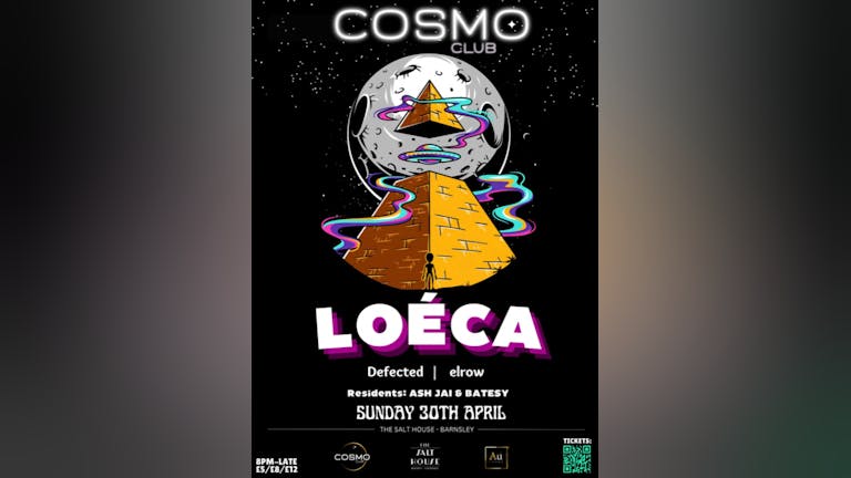 COSMO CLUB | BANK HOLIDAY PARTY | SUNDAY 30TH APRIL
