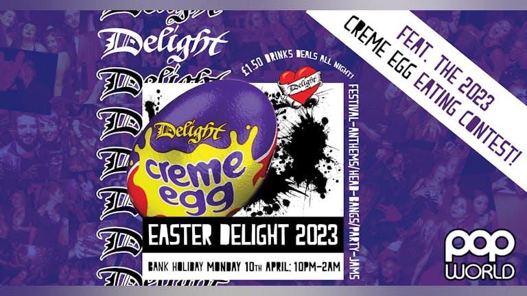 Easter Delight: with Creme Egg eating contest (2023)