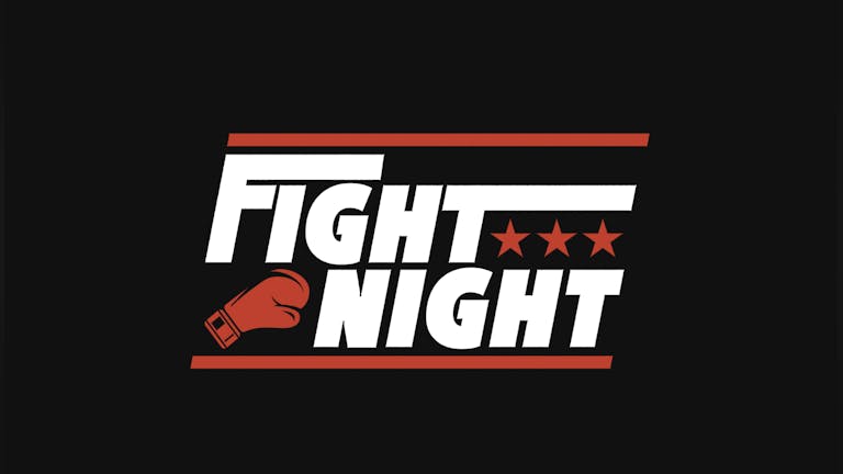 Fight Night Bath: Ticket Registration
