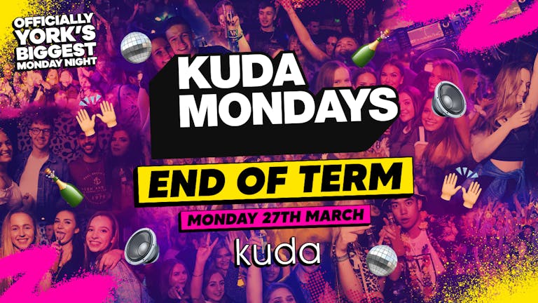 Kuda Mondays: END OF TERM!