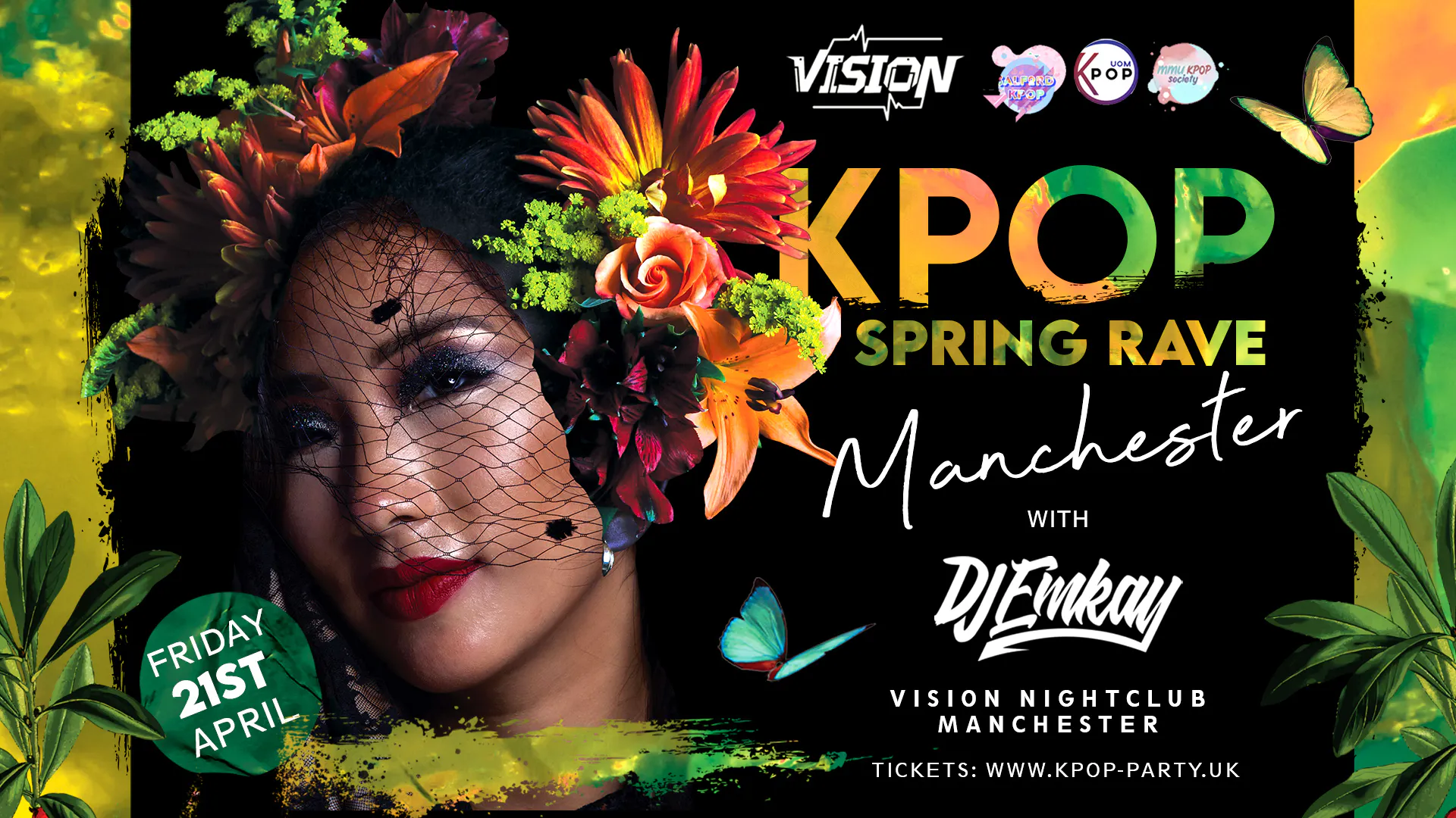K-Pop Spring Rave Manchester - with DJ EMKAY | Friday 21st April at ...