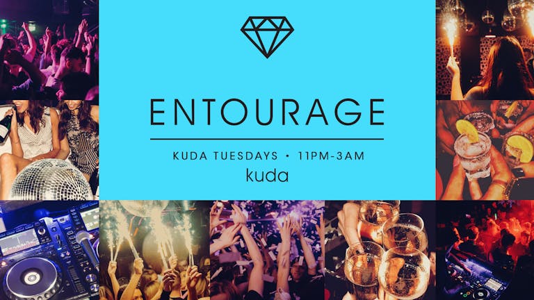 KUDA TUESDAYS Official Summer Term Opening Party