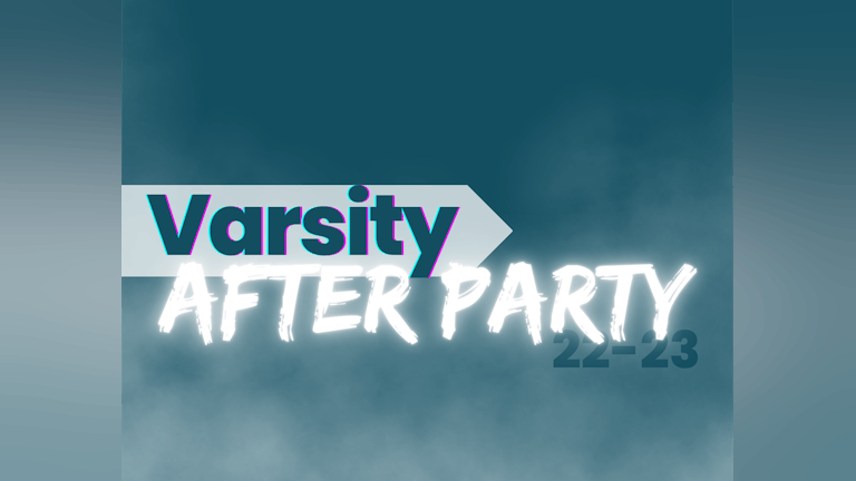 TODAY!!! VARSITY SUNDAY AFTERPARTY | Tokyo Tea Rooms