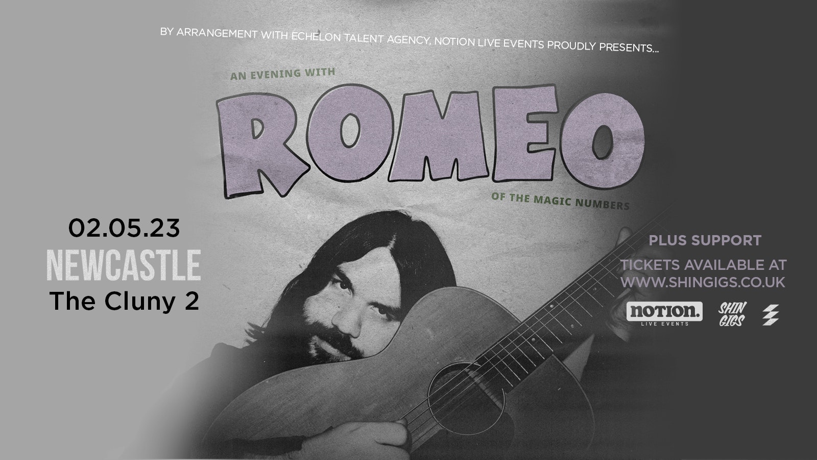 An Evening with Romeo Stodart (The Magic Numbers)