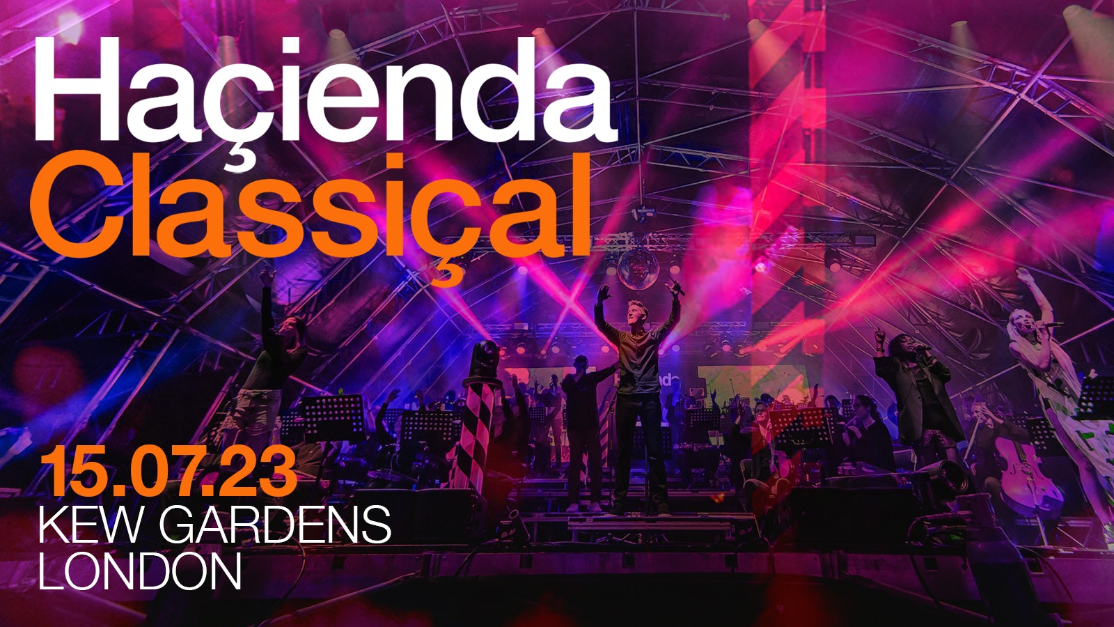 Hacienda Classical Kew Gardens