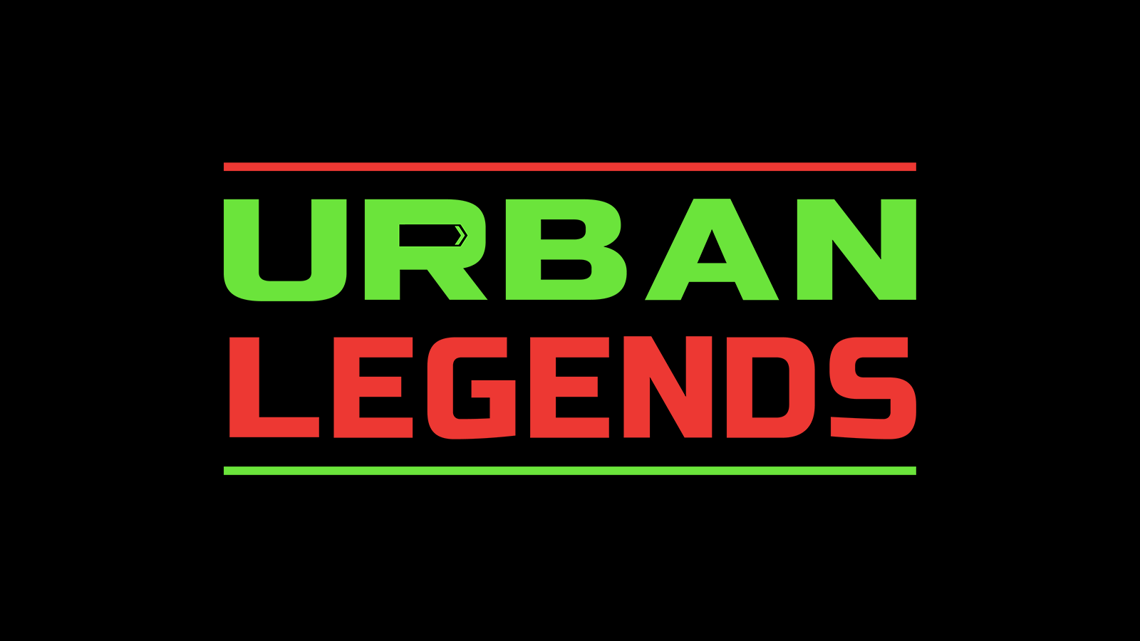 Urban Legends