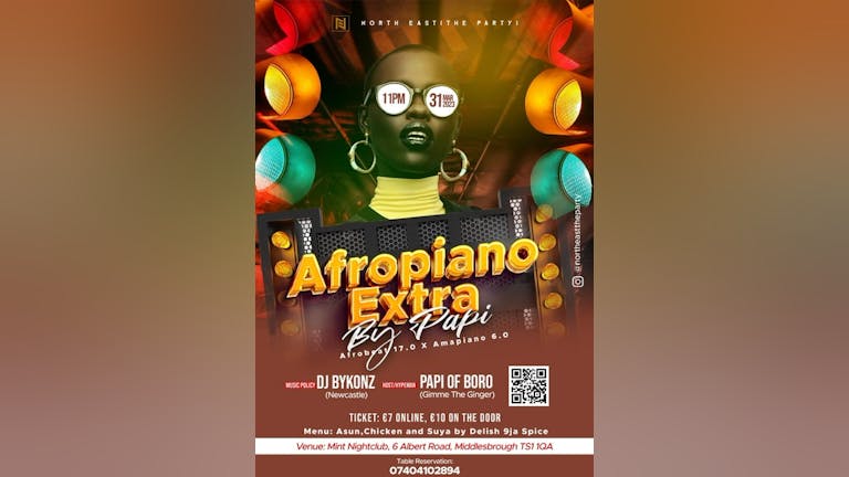 AFROPIANO EXTRA (Afrobeats X Amapiano)