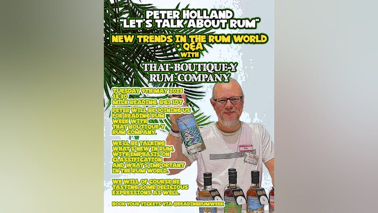 Let's Drink Rum with Peter Holland